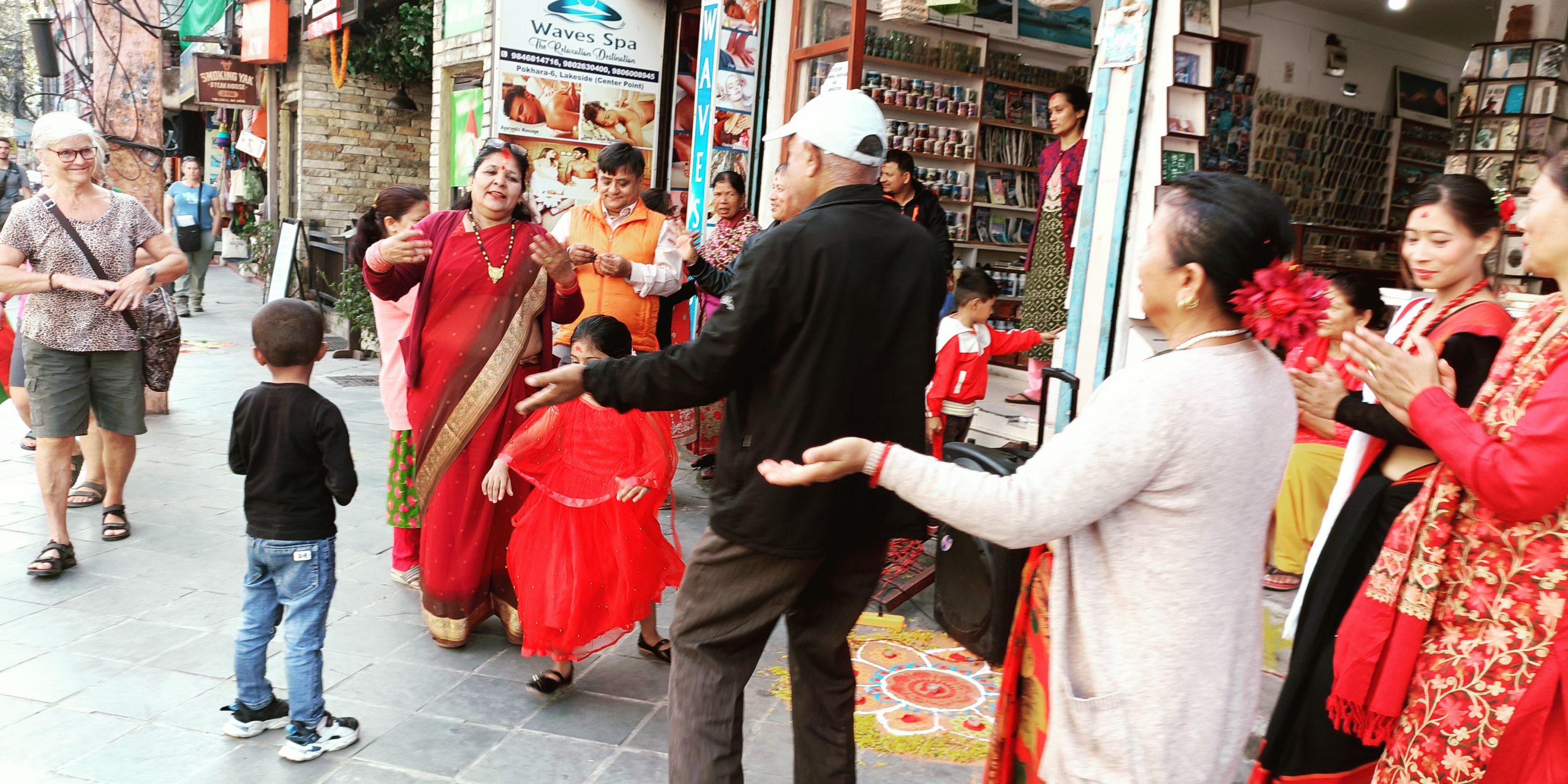 Deusi Bhailo Programme Conducted during Tihar Festival