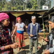 CFLG baseline survey in Machhapuchhre RM