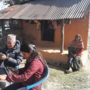 CFLG baseline survey in Machhapuchhre RM